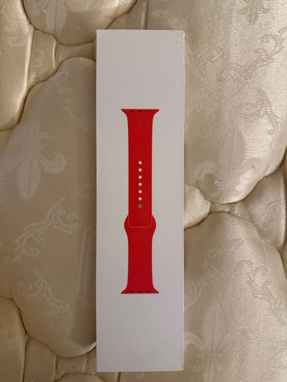 Apple Red Sport Band